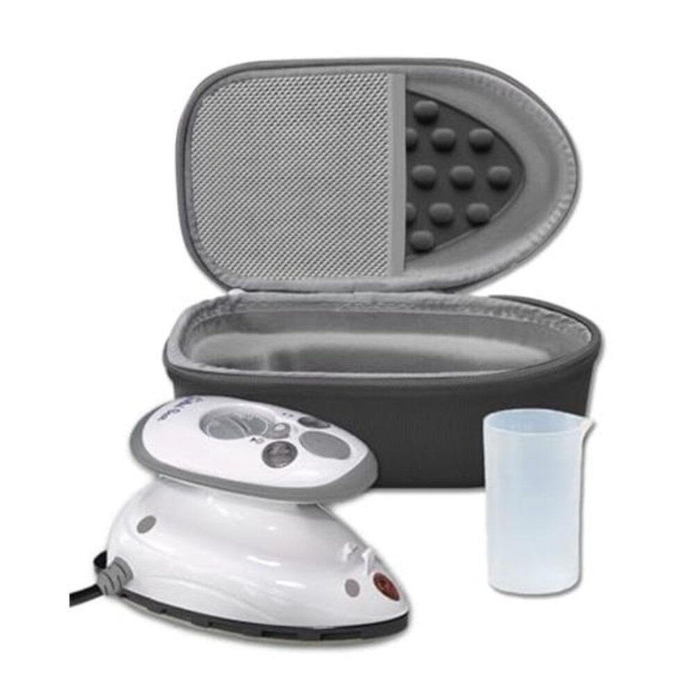 Premium Mini Steam Iron Lightweight Mini Travel Iron for Wrinkle Free Clothes